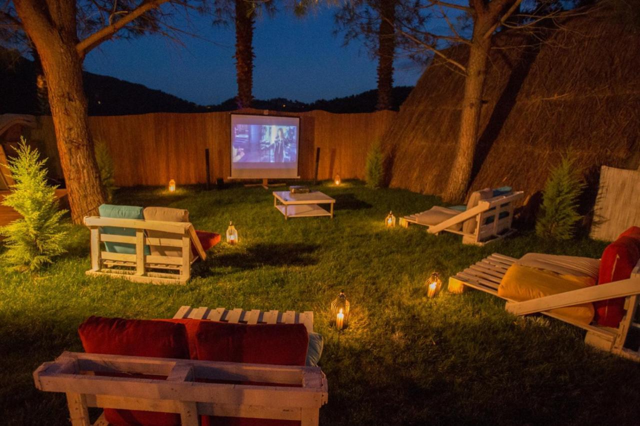 Вилла The Hill Glamping Чирали Экстерьер фото