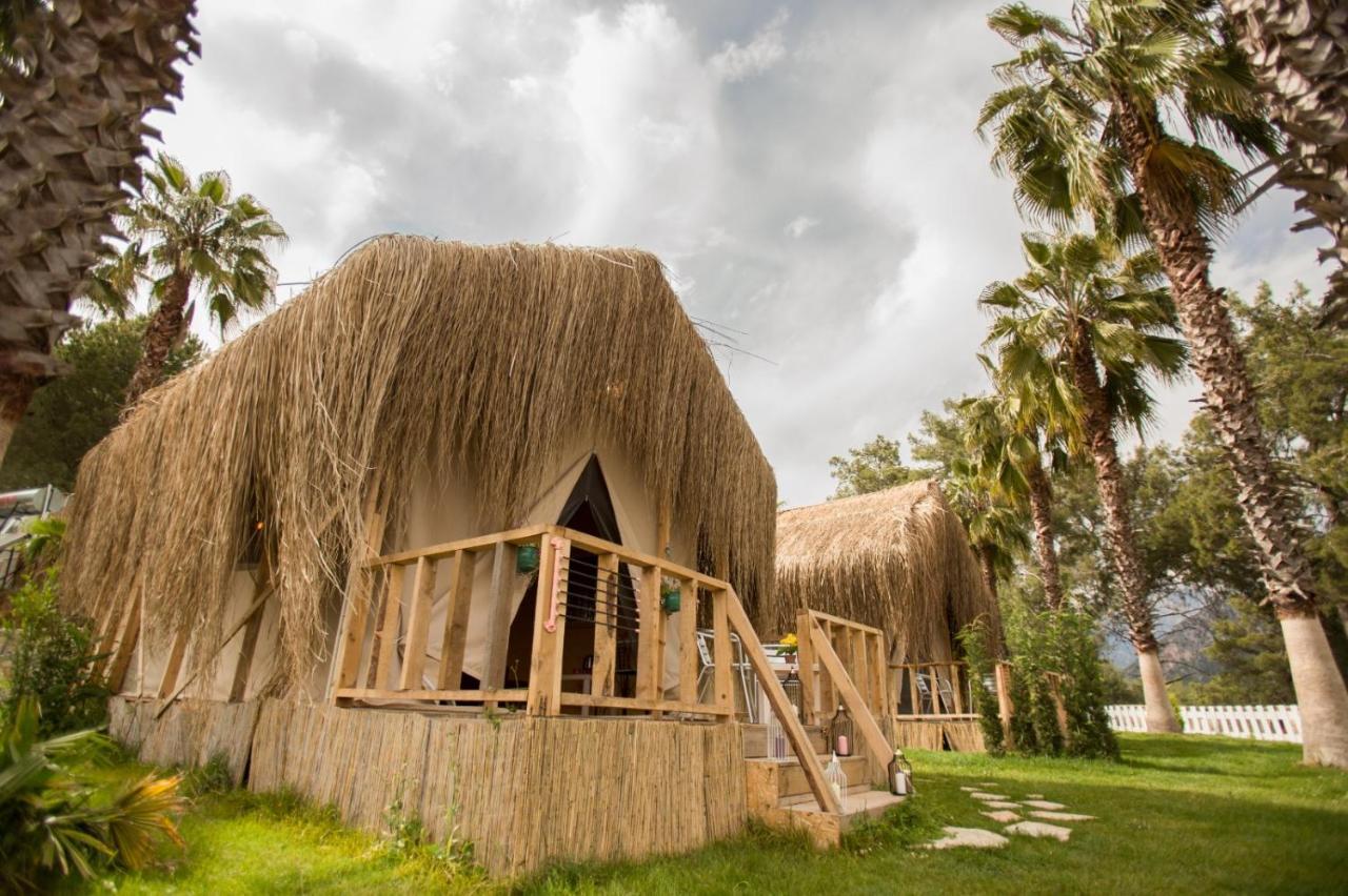 Вилла The Hill Glamping Чирали Экстерьер фото