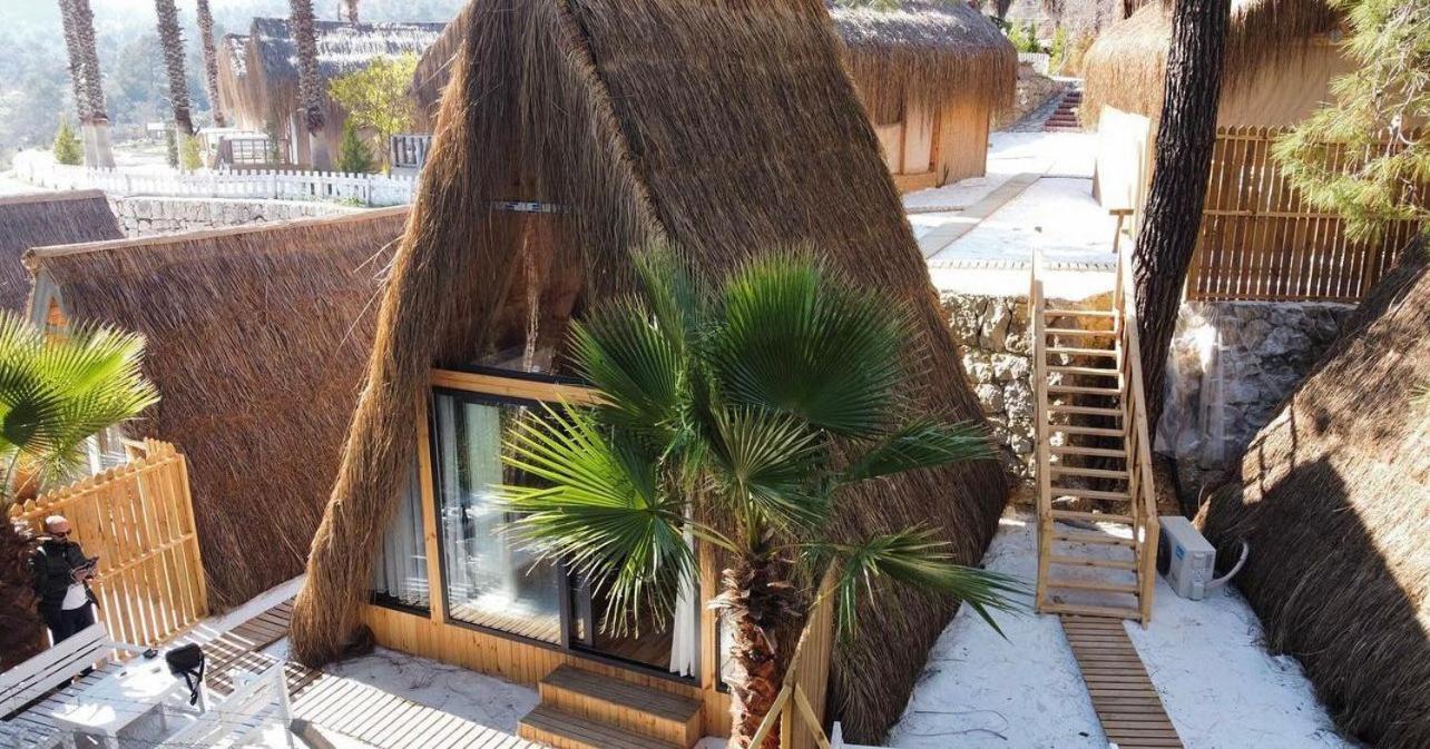 Вилла The Hill Glamping Чирали Экстерьер фото